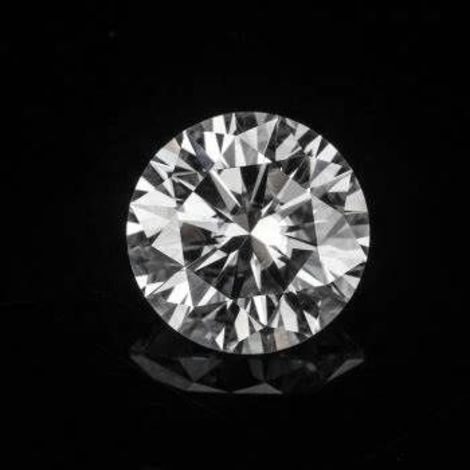 Diamant Brillant hochfeines Weiss D lupenrein 0,17 ct